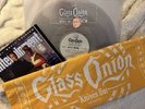 Glass Onion a Knives Out Mystery Best Score vinyl LP Promo Swag Pack FYC RARE