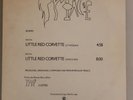 PRINCE Little Red Corvette US 12 Promo Record PRO-2001 Original Rare