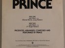 PRINCE Lets Work US 12 Promo Dance/Single PRO-1004 Original Rare