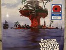 Gorillaz - Plastic Beach (2xLP Record, 2022) Walmart Exclusive RED Vinyl