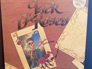 Robert Hunter Jack O'Roses LP, 1980 Dark Star Records, Grateful Dead Gold Vinyl