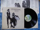 FLEETWOOD MAC - RUMOURS LP  1977   TEXTURED ORIGINAL w/ LYRICS   POSTER INSERT
