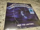 New Metallica Ride The Lightning Electric Blue Walmrt Limited Exclusive Vinyl LP
