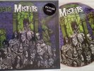 MISFITS ( DANZIG ) - EARTH A.D. / WOLFS BLOOD PICTURE DISC VINYL LP GREEN HELL