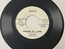 The Dubs 1963 DOO WOP 45 Wisdom Of A Fool / This I Swear JOSIE DJ Mint- HEAR