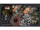 PROTECTOR - GOLEM - LP (ltd. FIRE SPLATTER vinyl) - THRASH DEATH METAL