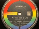 BEATLES Rock n Roll Brazil Press 45 All You Need Is Love b/w Baby You're A Rich