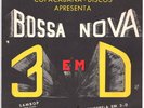 BOSSA NOVA EM 3-D EP - orig. RARE BRAZILIAN 7'' PROMO on COPACABANA - E.DEODATO