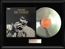 ELVIS PRESLEY ON STAGE WHITE GOLD SILVER PLATINUM TONE RECORD LP FRAME NON RIAA