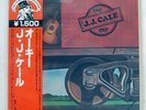 J.J. CALE OKIE SHELTER BT-5360 JAPAN OBI VINYL LP