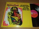 OST -REVOLUTION-RARE USA U/A 1968 -QUICKSILVER /MOTHER EARTH PSYCH ROCK- Vg+/Ex+