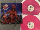 SLAYER - Slayed back to life 2 x LP Pink lim. 150 King Diamond Sodom Bathory