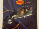 NIGHT RANGER ALBUM 7 WISHES  PERSONALLY SIGNED  BY GILLIS WATSON KEAGY