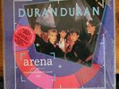 Duran Duran RARE ARENA LIVE PROMO LP in SHRINK EX/EX w/Booklet 1984 GATEFOLD HTF