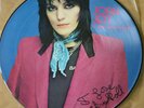 EX  JOAN JETT AND THE BLACKHEARTS I LOVE ROCK N ROLL VINYL LP PICTURE PIC DISC