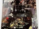 Disrupt Unrest vinyl record White colored vinyl crust punk 1994 6906-2