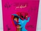 STAND ATLANTIC - PINK ELEPHANT Record Autographed SIGNED Green Vinyl LP RARE
