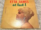 Etta James; At Last; Argo 4003; OG First MONO press, Turquoise label, RARE