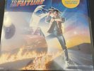 BACK TO THE FUTURE Movie Soundtrack - Original 1985 MCA LP - NEW SEALED