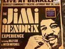 THE JIMI HENDRIX EXPERIENCE - LIVE AT BERKELEY DOUBLE VINYL LP,  NEW AND SEALED