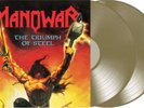 Manowar - The Triumph of Steel Limited 2 Gold Vinyl LP RSD 2022 Neu OVP