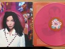 Bjork - Post LP Rare UK 1995 1st Pressing Pink Vinyl VG+/VG+ Sugar Cubes Indie