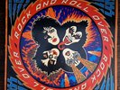 BLUE TEAR  Rock and Roll Over  KISS   Vinyl LP VG+/VG Rare Misprint R133990 Club