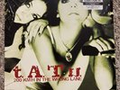 t.A.T.u. 200 KM/H In the Wrong Lane LP Coke Botte Clear Vinyl + Poster RSD