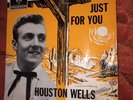 HOUSTON WELLS & THE MARKSMEN *Just For You 1962 UK 4-track 7