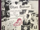 CHET BAKER -SINGS & PLAYS WITH BUD SHANK,RUSS FREEMAN 1955 PACIFIC JAZZ PJLP1202