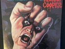 ALICE COOPER-RAISE YOUR FIST AND YELL-SLEEVE & INSERT-1987 VINYL LP-EX-SEE VIDEO