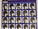 The Beatles - A Hard Day's Night Vinyl Record UK Mono 1964 XEX 482 - 3N
