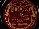 Roy Acuff & his Smoky Mountain Boys CONQUEREOR 8877 E- PREWAR COUNTRY 78