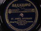 King Oliver & His Orch. BLUEBIRD 5466 E/E+ 