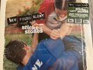 New Found Glory Sticks and Stones Vinyl LP Sealed Clear Blue With Red Splatter