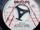 THE SPIRIT OF PROGRESS OM PA PA UK PHILIPS DEMO VINYL IS IN EXCELLENT CONDTION