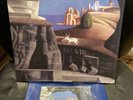 LIMITED EDITION CROWDED HOUSE DREAMERS ARE WAITING SILVER VINYL SIGNED ART PRINT
