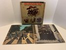 THE BEATLES '65, ABBEY ROAD, THE BEATLES AGAIN HEY JUDE VINYL RECORD LP LOT
