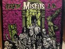 Misfits Earth AD/Wolfsblood Purple w/Blue Vinyl Album First Pressing 1983 Rare