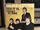 The Beatles Ticket To Ride/ Yes It Is 45 picture sleeve great shape rock