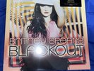 Britney Spears - Blackout Vinyl LP Limited Black Yellow Red Clear Splatter RARE