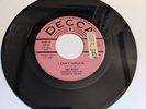 The Who  I Can't Explain/ Bald Headed Woman DECCA 45 PROMO 1965