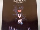 BATMAN RETURNS MUSIC BY DANNY ELFAM MUSIC FROM THE MOTION PISTURE VINYL 1992