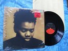 1988 orig TRACY CHAPMAN - S/T SELF TITLED LP SHRINK  w/ HYPE STICKER   & LYRICS