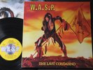 W.A.S.P. – The Last Command LP VINYL ORIG PRESS HEAVY METAL 1985 064 24 0429 1