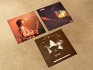 Jimi Hendrix - Isle of Wight - Band of Gypsys - War Heroes - LP Vinyl records