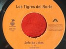 Los Tigres Del Norte - Jefe De Jefes / Prieta Casada - RARE MEXICAN JUKEBOX 45
