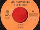 Los Huracanes Del Norte - 911 / Como La Ven - Musivisa - RARE MEXICAN JUKEBOX 45