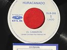 El Camaron - Huracando / Mariana - Saine - Discos DLB - RARE MEXICAN JUKEBOX 45