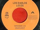 Los Diablos Locos - Canto Negro / Cumbia Pa Gozar - RARE MEXICAN JUKEBOX 45